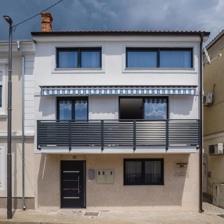Apartmani Simi - The Sun Crikvenica Eksteriør billede